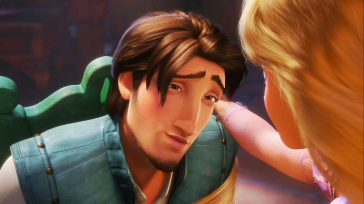 Don't fall for it, Rapunzel. He's just going to knock you up and leave you.